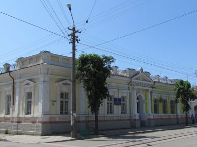 Жилой дом врача В.А.Туршу