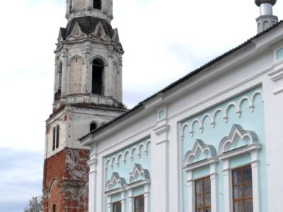 Колокольня Троицкого собора (каменная)