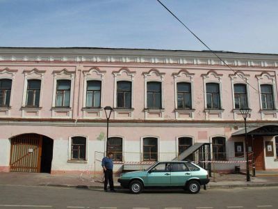 Бахрушинский театральный музей г. Зарайска