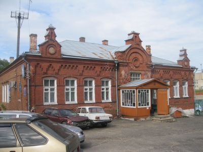 Здание конца XVIII в. (ныне районное отделение милиции)