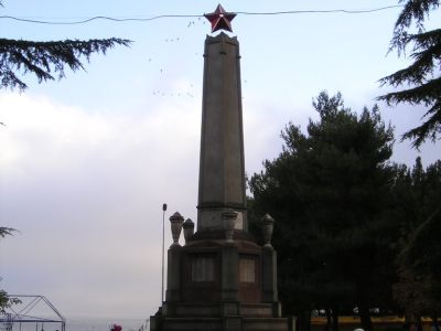 Братская могила членов правительства Республики Таврида