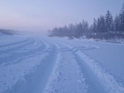 Автозимник «Яна» в Якутии могут открыть позже из-за погодных условий