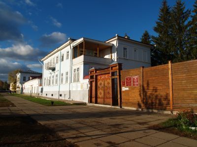 Дом, в котором жил Шишкин Иван Иванович