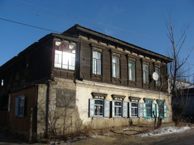 Дом жилой Терентьевой А.Г.