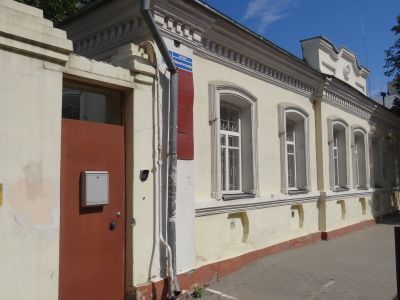 Дом Тюриных - родственников И.С. Никитина, где неоднократно бывал поэт