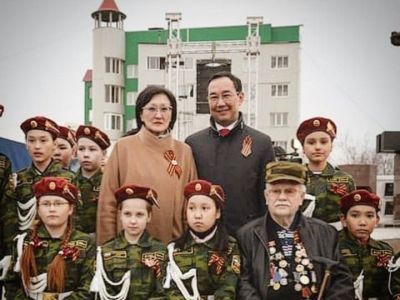 Сардана Авксентьева: Буду поддерживать Айсена Николаева