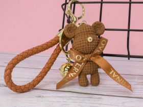Брелок "Fashion mouse", brown