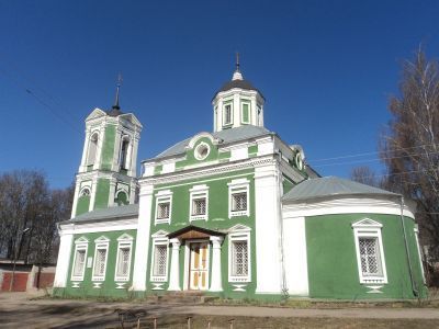 Церковь Верхне-Георгиевская