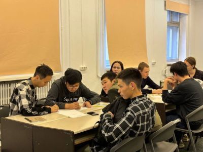 Правовая игра "Что? Где? Когда?"