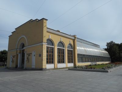 Пальмовая оранжерея (Зимний сад)