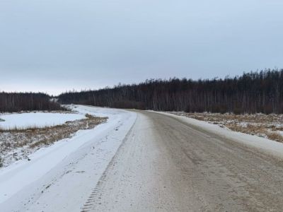 Десятикилометровый участок дороги Борогон – Танда отремонтировали в Якутии