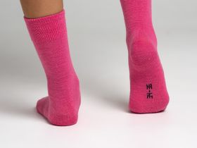 Термоноски с натуральной шерстью для девочки