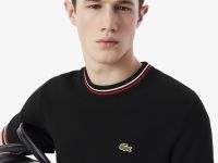 Мужской свитер Lacoste из органического хлопка