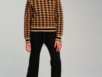 Джемпер трикотажный для девочек