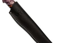 Нож Турист, сталь 95х18, рукоять кап клена/акрил