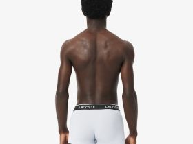 Мужское хлопковое нижнее бельё Lacoste (3 ед.)