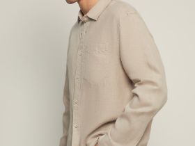 Рубашка изо льна