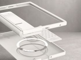 Чехол Araree Aero Flex М для Galaxy Z Fold8 бежевый