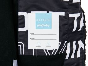 Куртка текстильная с полиуретановым покрытием для мальчиков (ветровка)