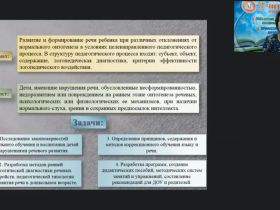 Вебинар "Логопедагогика: анатомо-физиологические механизмы становления речи и особенности нервной системы детей"