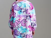 Платье трикотажное для девочек