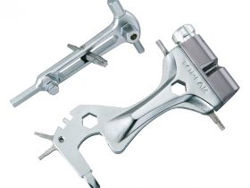 Компактный набор инструментов Topeak Tool Monster Air с насосом gnn (серебристый)