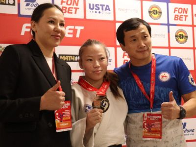 Якутская дзюдоистка Карина Ефимова заявлена на турнир Большого шлема в Абу-Даби / Дьулустаан Сергеев   