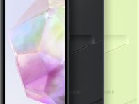 Чехол Samsung Card Slot Case A35 черный