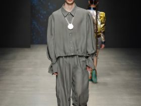 Якутский дизайнер представила новую коллекцию на Московской неделе моды