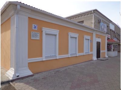 Дом, в котором жил профессиональный революционер, соратник В.И. Ленина А.Д. Карпузи