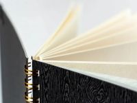 Скетчбук для акварели Малевичъ "Black wood" Torchon 21х21 см, 25 л, 250 г