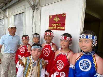 Ансамбль «Дылачакан» из Сюльдюкара вернулся с наградами