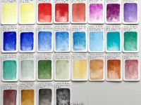 Акварель Winsor&Newton "Professional" в тюбике 5 мл Кадмий желтый