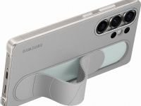 Чехол Samsung Standing Grip Case Galaxy S25 Ultra серый