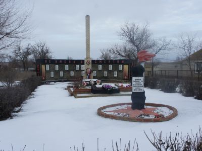 Мемориальный комплекс защитникам села в годы Великой Отечественной войны