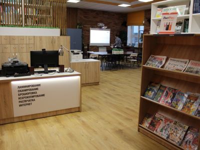 Красноэховская библиотека-филиал