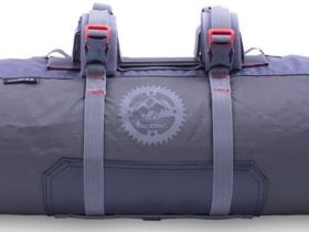 Велосумка на руль Acepac Bar Roll 16 литров (серый)