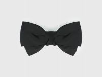 Заколка-бант для волос для девочек, Черный