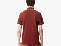 Мужское поло Lacoste Smart Paris из органического хлопка