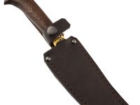 Пчак Узбекский малый, сталь дамаск, рукоять венге