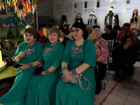 В Якутске открылась выставка, посвященная творчеству двух поколений мастериц