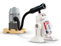 Star Wars 75410 Конструктор Звездный истребитель N-1 Мандо и Грогу