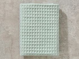 Полотенце вафельное Lorgo, мята