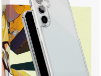 Клип-кейс VLP Crystal для Samsung Galaxy A35 Прозрачный