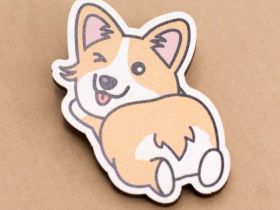 Значок "Winking Doggy"