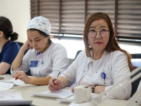 В офтальмологической больнице Якутии написали «Диктант Победы»