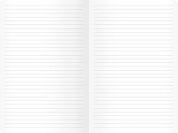 Книги для записей в линейку иск.кожа "Etude" No 1 А6+ 80 л 70 г