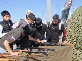 День окончания Второй мировой войны отметили в Якутске