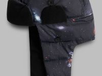 Флисовая шапка-ушанка