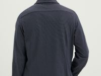 Рубашка из хлопка свободного силуэта